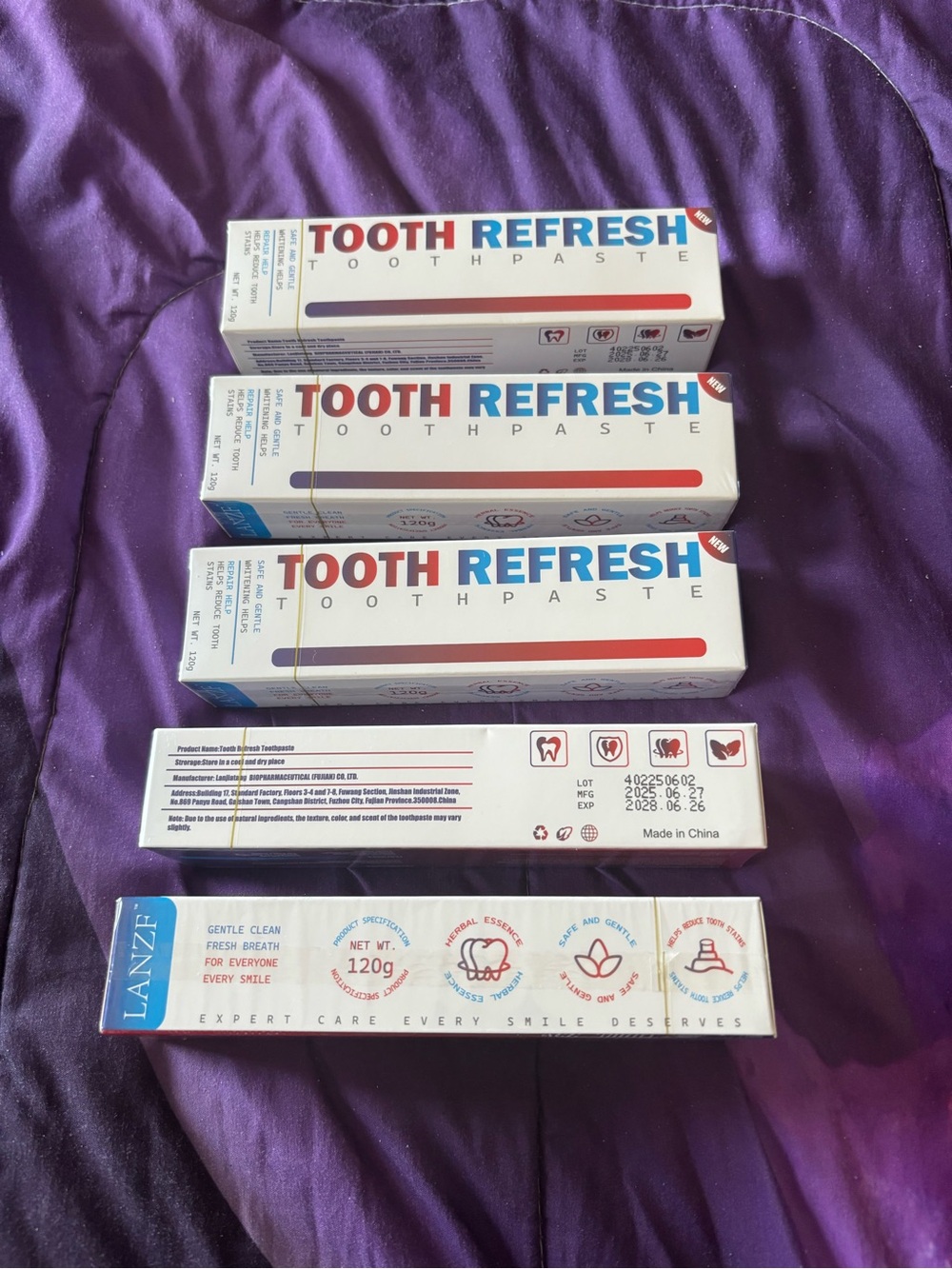 Toothpaste Boxes